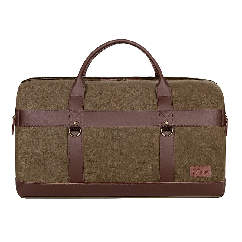 1pc/2pc Travel Bags Large Capacity Handbags Luggage Canvas Bag Cut-proof Overnight Travel Shoulder Bags briefcase Dropshipping