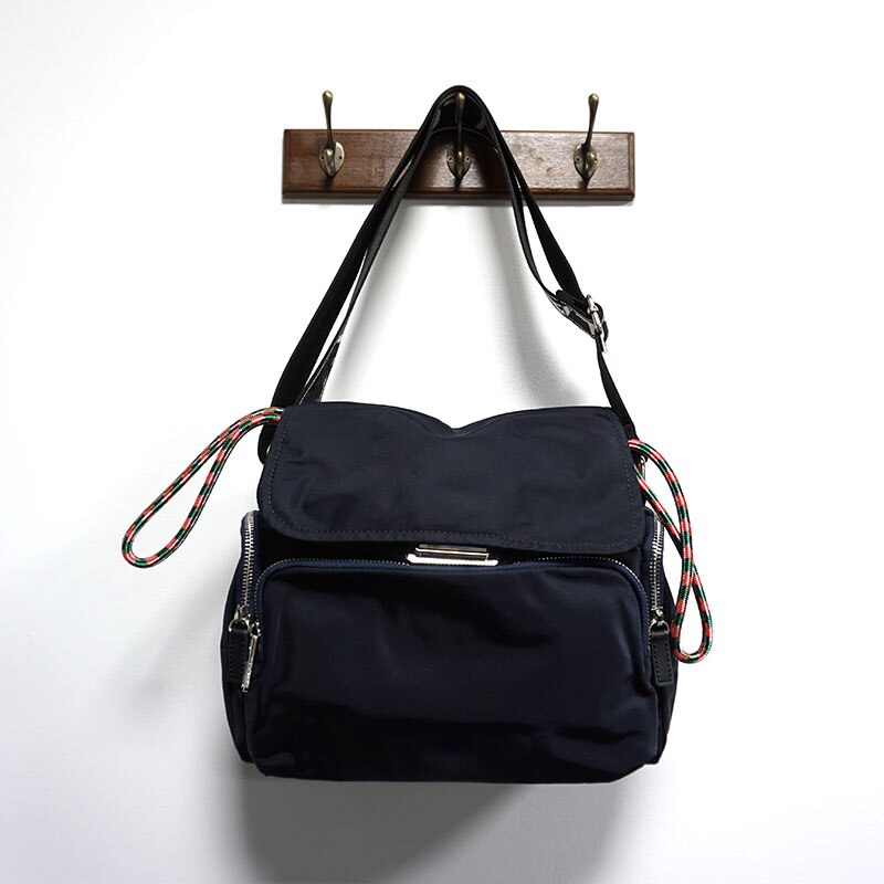 Fashion Brand Tassel Women's Backpack Nylon Waterproof Travel Female Backpacks Casual Large Capacity Flap School Backpack Bolsos