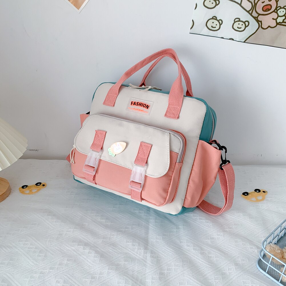 Multifunctional Backpack Teenager Girls Shoulder Crossbody Bag Women Bagpack for Women Students Shopping Travel