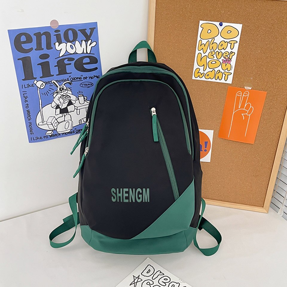 Korean Version Of The Fashion Female Student Computer Backpack Ultra-Light Large-Capacity 50 L Mountaineering Travel Backpack