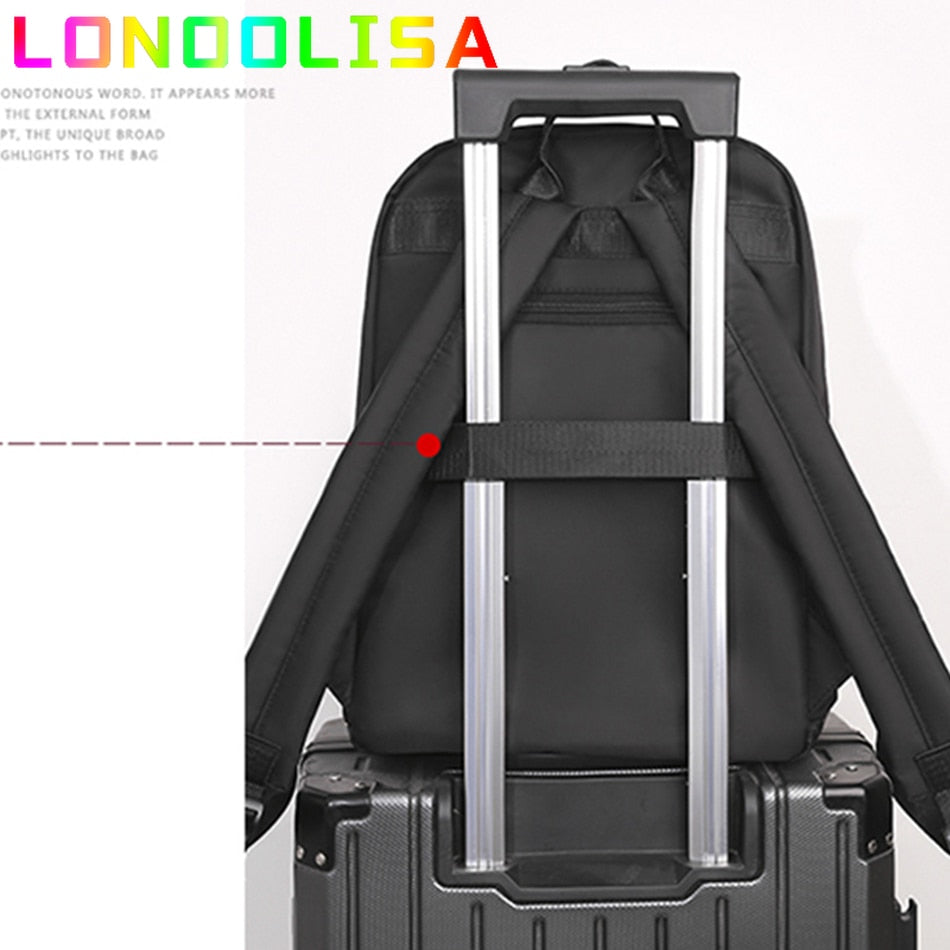 Women's Backpacks on Luggage Casual Large Capacity Female Outdoor School Bookbag for Teen Girl Bagpack Ladies Rucksack Mochilas