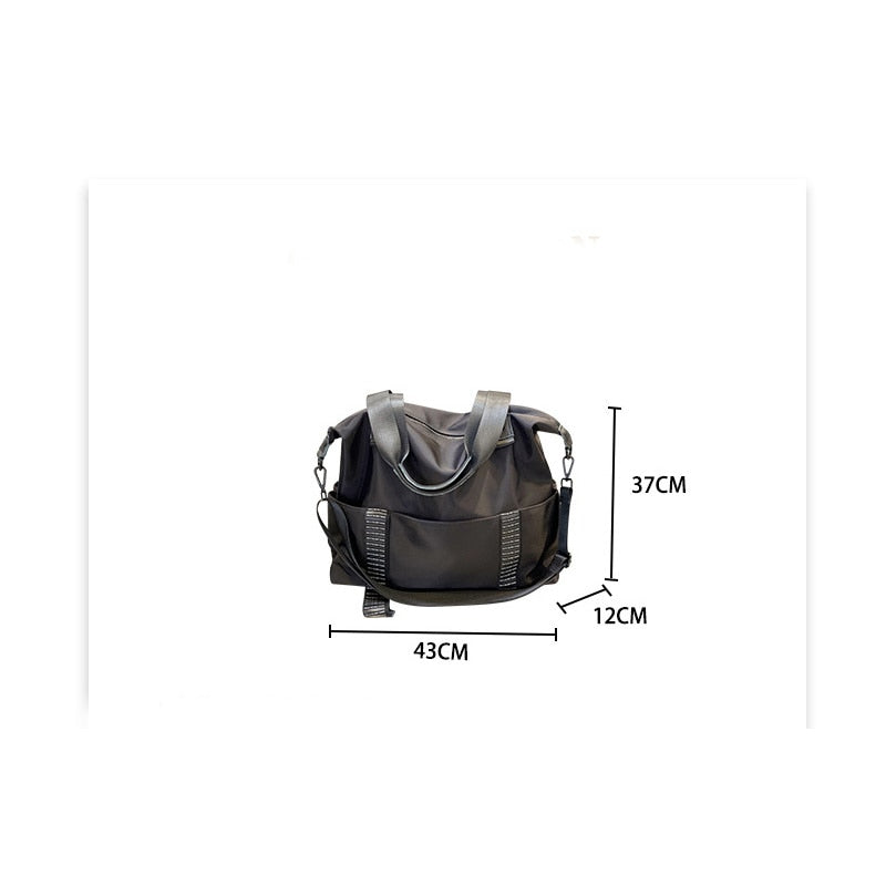 luxury designer brand purses and handbags Super Large Capacity Travel bag Luggage Shopper Shoulder Bag female Tote Bag for women