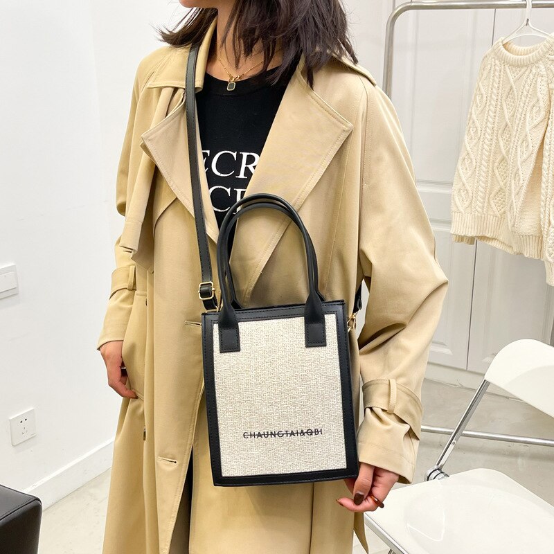 с доставкой Luxury Tote Simple Winter Trend Brand Shoulder Bags for Women PU Leather Crossbody Bag Female designer handbag