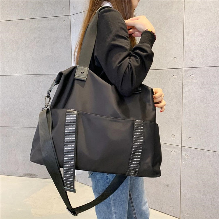 luxury designer brand purses and handbags Super Large Capacity Travel bag Luggage Shopper Shoulder Bag female Tote Bag for women