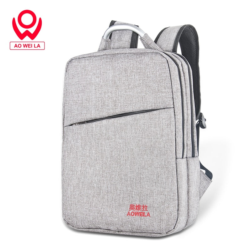 Travel Backpack 16.5 Inch British Wild Backpack Men's Casual IPad Computer Simple and Lightweight