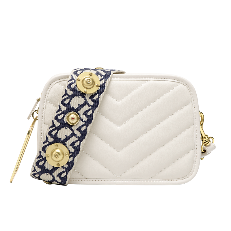 Cnoles Fashion Ladies Shoulder Bag Luxury Women Bags Designer Brand Female Leather Crossbody Bags With 2 shoulder straps