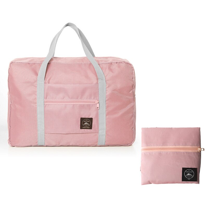 Large Capacity Travel Bags Portable Bag Nylon Foldable Tote Luggage Women Men Waterproof Handbag Shoulder Bag Traveling Backpack