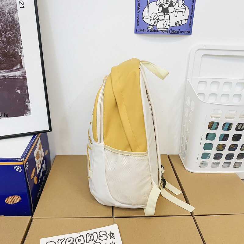 Multifunctional Fashion Cool Simple Backpacks for Women Students Large-capacity Schoolbags for College Students Laptop Bags