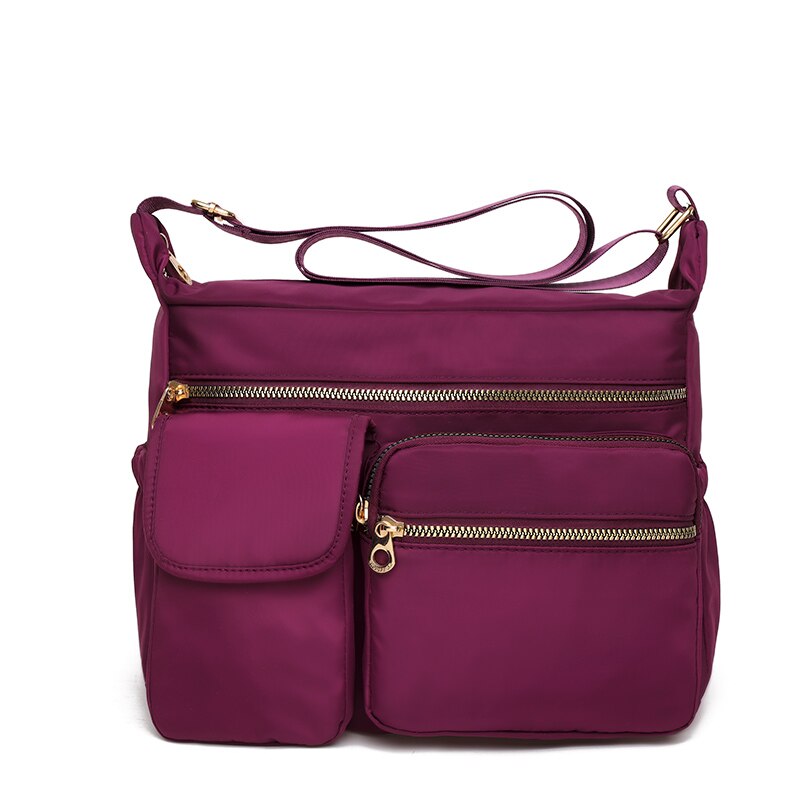 Luxury Handbags Women Bags Designer Waterproof Nylon Handbags Shoulder Bags For Ladies Crossbody Bags Sac A Main Femme