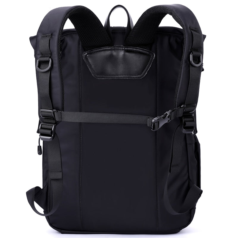Men Backpack Rolltop Laptop Compartment Anti Theft Backpack Waterproof Travel BackPack Male Mochilas Casual Men Schoolbag