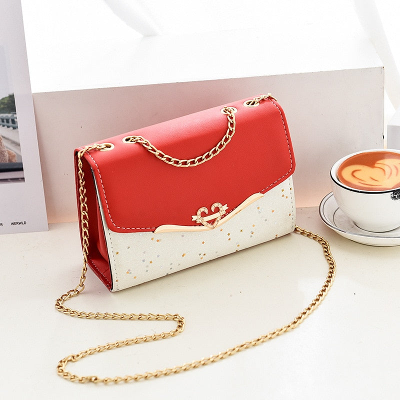 Rhinestone Handbag for Women Bag Diamonds Shoulder Bag Purse Ladies Female Crossbody Bag Shining Messenger Clutch Bags Square