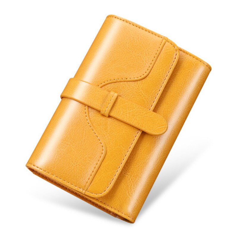 Woman Wallet Genuine Leather Wallets for Women Fashion Luxury High Quality RFID Card Holder Purse Female Clutch Bag