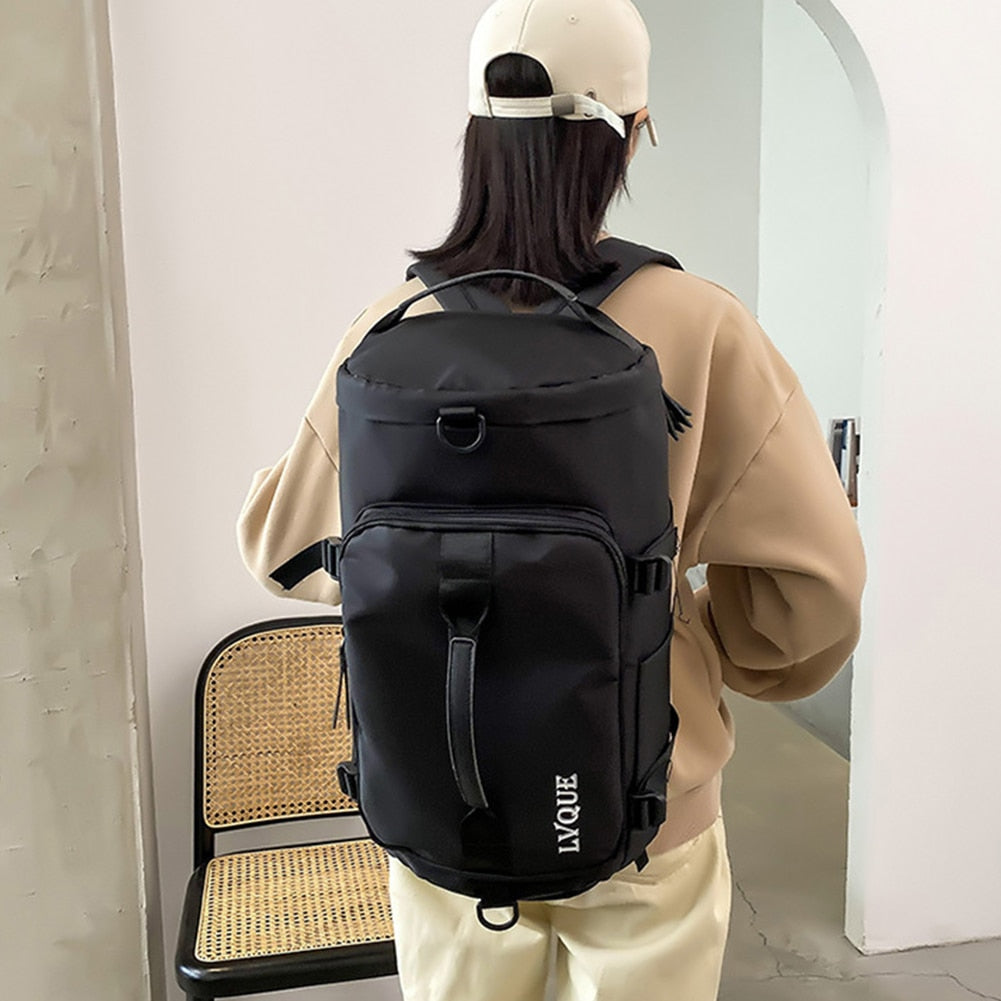 Large Capacity Storage Bag Travel Backpack Bags Tote Luggage Handbag Waterproof Duffel Women Crossbody Shoulder Bags Sports Bag