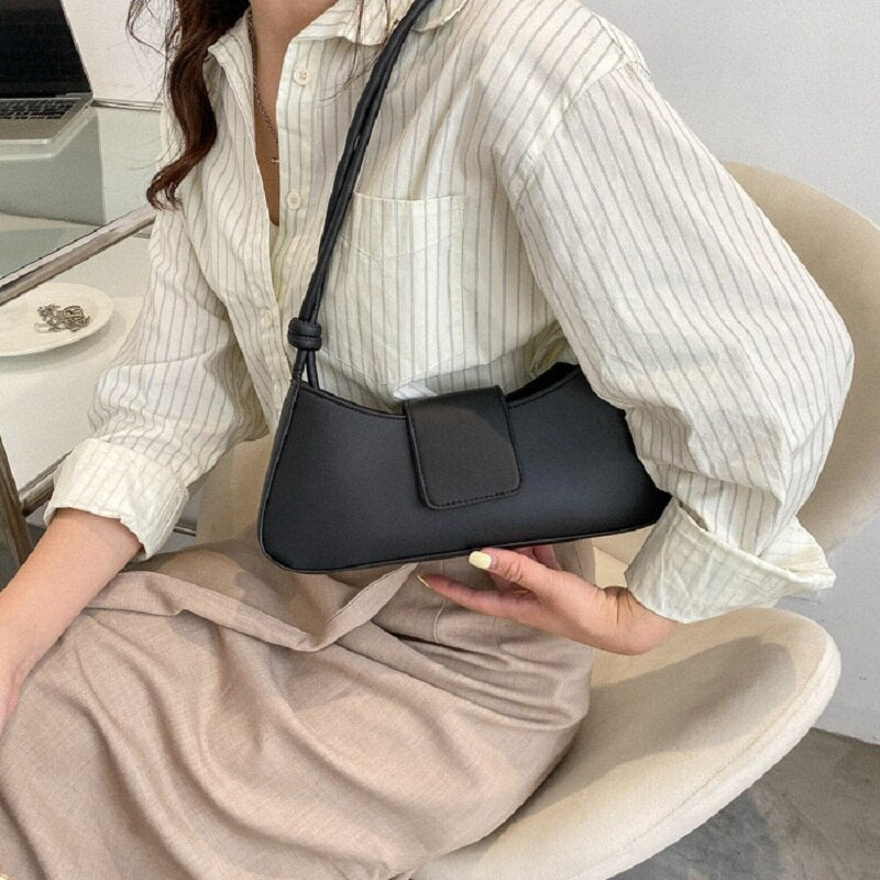Women Bags Armpit Shoulder Bag Small Shoulder Purse Underarm Bags Brand Clutch Women Summer Simple Handbags Bolso Feminina