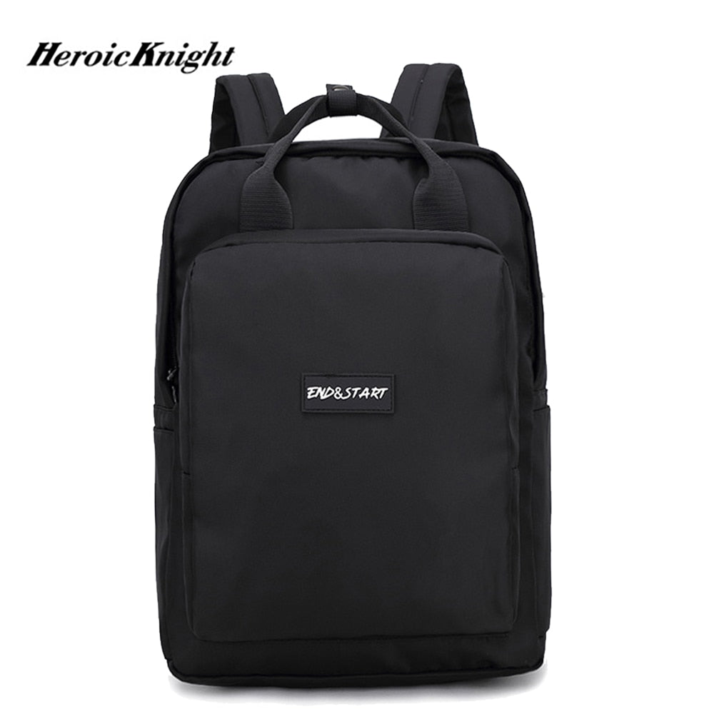 Heroic Knight Casual Backpack Men School Handbag An-ti Theft Pack New Designer Sling Mochilas Waterproof Travel Bags For Women