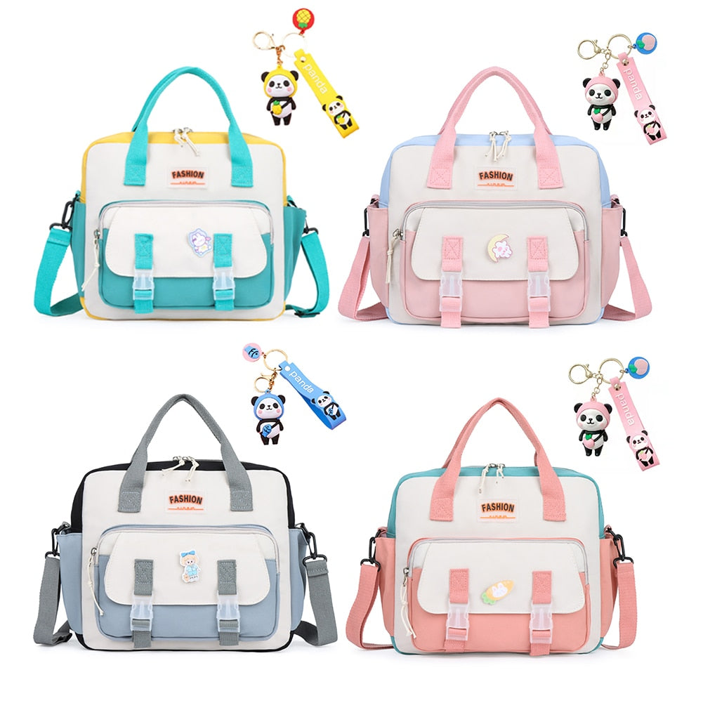Multifunctional Backpack Teenager Girls Shoulder Crossbody Bag Women Bagpack for Women Students Shopping Travel