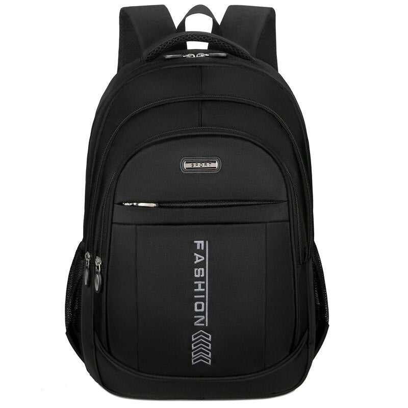 Men's Leisure Business Large Capacity Laptop Backpacks Teenager School Bags Travel Sports Casual Schoolbags Pack For Male Female