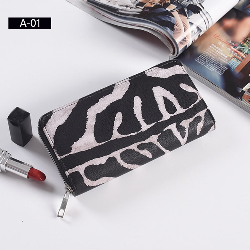 ~~BIG SALE ~~Holographic Leather Wallets Laser Organizer Ladies Wallet Women Handbag Long purses Girl Purse Card Id Holders