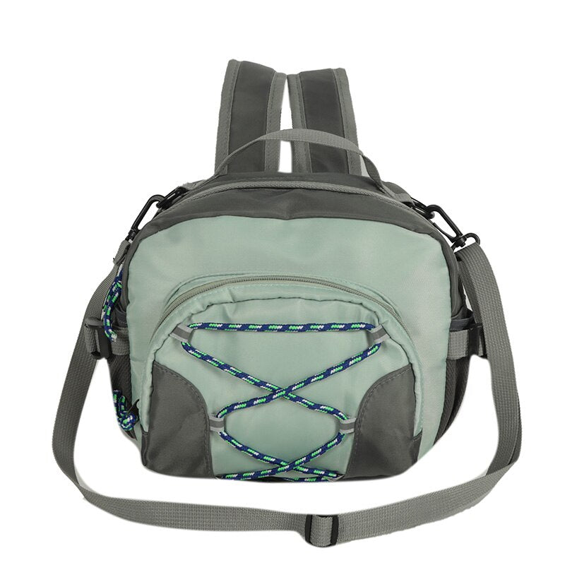 Small Women's Backpack Waterproof Shoulders Bags Anti Theft Nylon School Bags Multi Pocket Travel Backpacks Unisex Rucksacks Sac