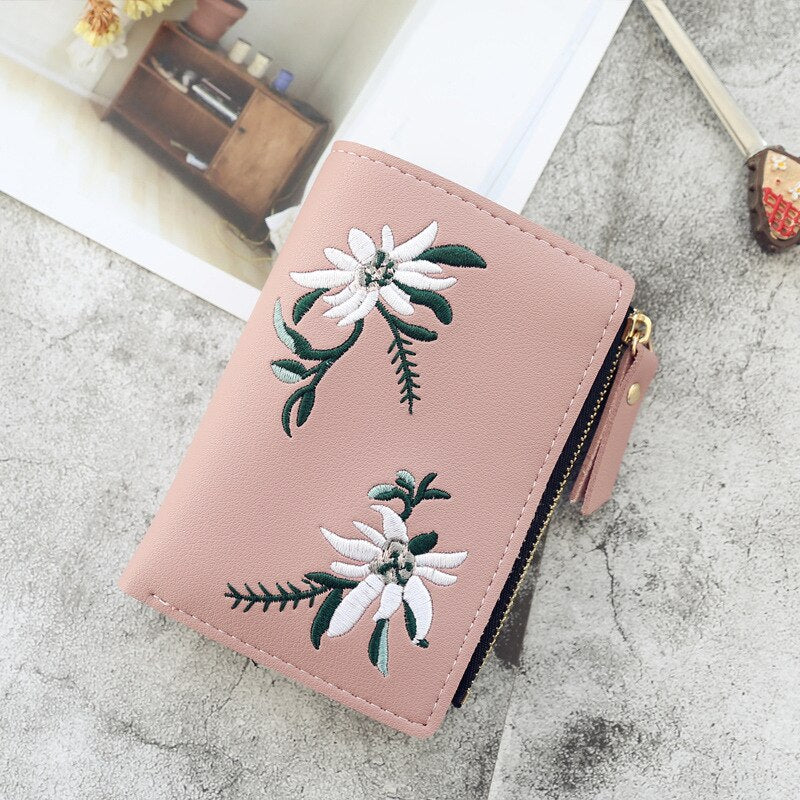 Long Women's Wallet Female Purses Tassel Coin Purse Card Holder Wallets PU Leather Clutch Money Bag Purses Card Holder carteira
