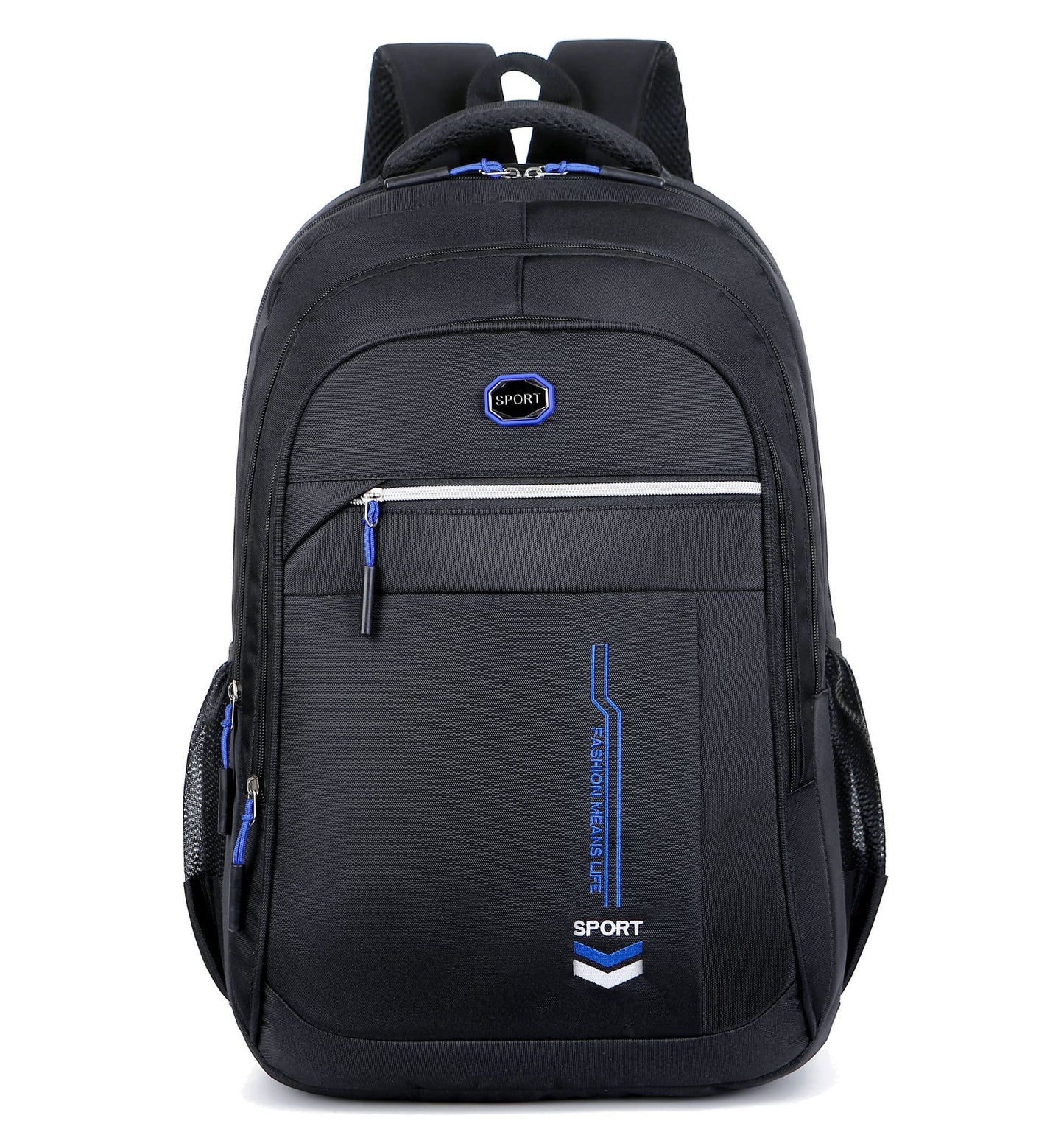 Men's Casual Backpacks Large Capacity Business Backpacks College Students' School Bags Men's Oxford Cloth Lightweight Bags