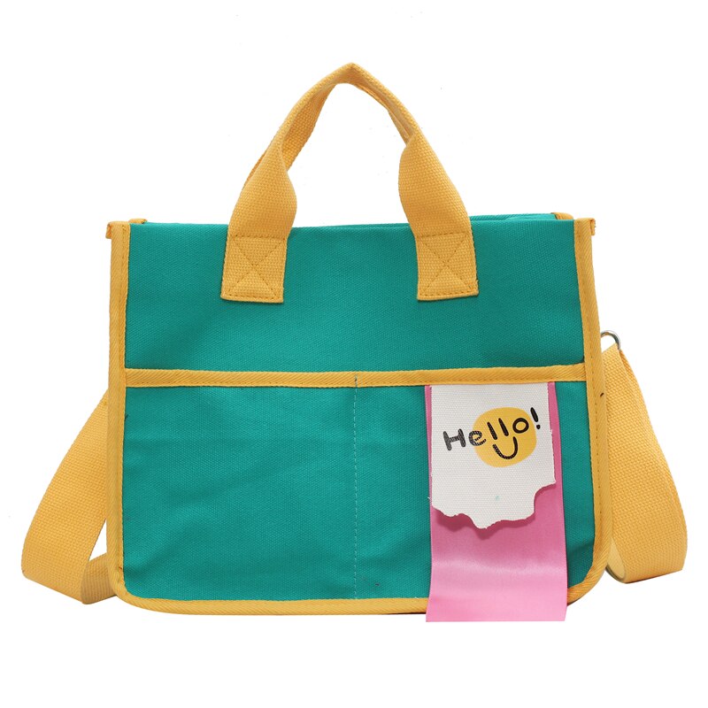 Women Bags Casual Handbag New Fashion Tote Bags for Women Large Capacity Shoulder Bag Canvas Panelled Messenger Bags Casual Tote