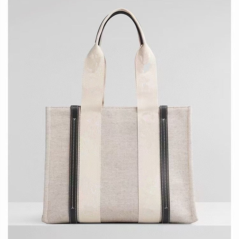 Women Bag Large Capacity Shoulder Bags Canvas Handbags and Purse Female Retro Tote Bags Sac A Main Femme