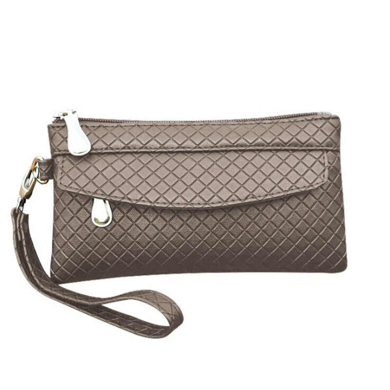 Hot Sale Women's Wallet Fashion PU Leather Coin Wallet Card Holders Clutch Women's Purse Handbag Phone Pocket Female Wallets