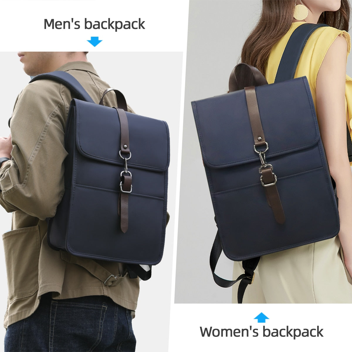 Heroic Knight Men's Fashion Laptop Backpack Waterproof Boy School Backpacks Male Business Travel Bag Women's Backpack New Design