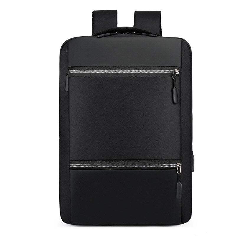 Waterproof Business Backpack Men USB School Backpacks 15.6 Inch Laptop Backpack Large Capacity Backpack for Men Back Pack Bags