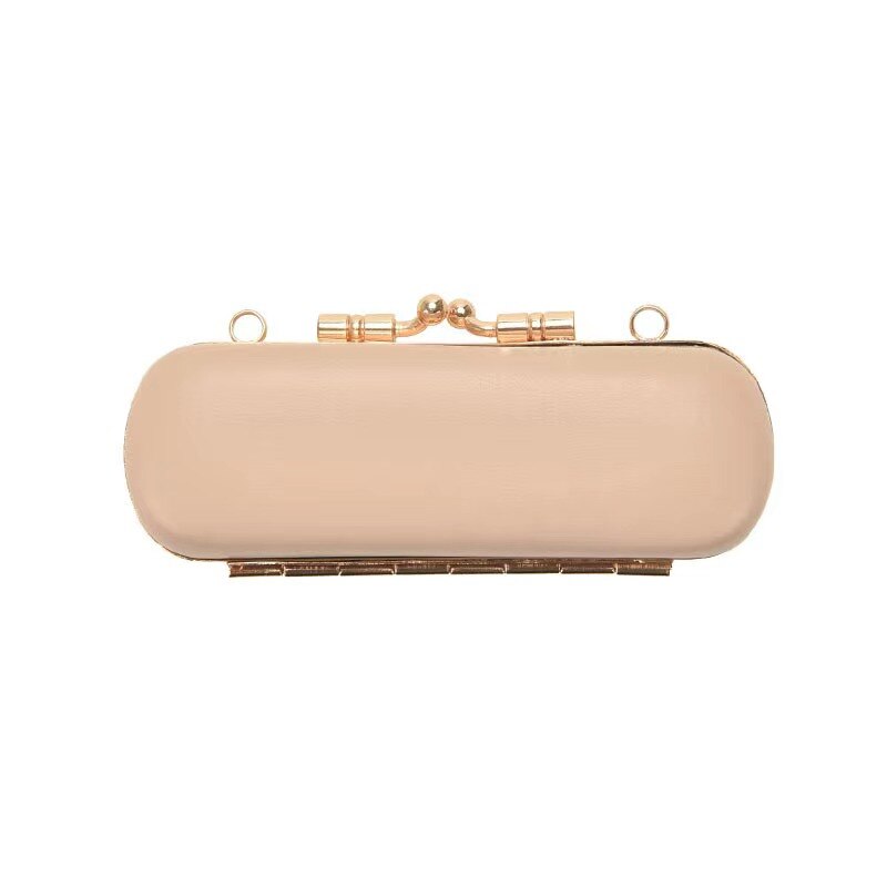 New Korean Style Popular Personalized Lipstick Bag Mini Chain Messenger Bag Portable Shoulder Bags Crossbody Handbags