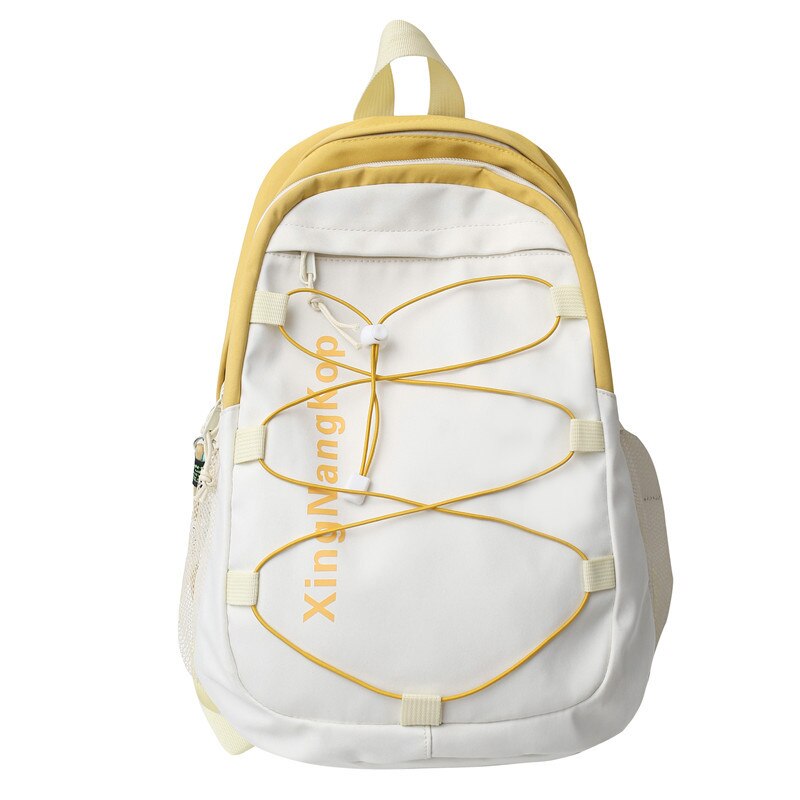 Multifunctional Fashion Cool Simple Backpacks for Women Students Large-capacity Schoolbags for College Students Laptop Bags
