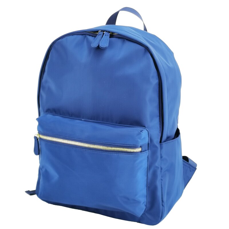 High Quality New Waterproof Nylon Women Backpack Female Travel Bag Backpacks Schoolbag for Teenage Girls Solid Color Bookbag