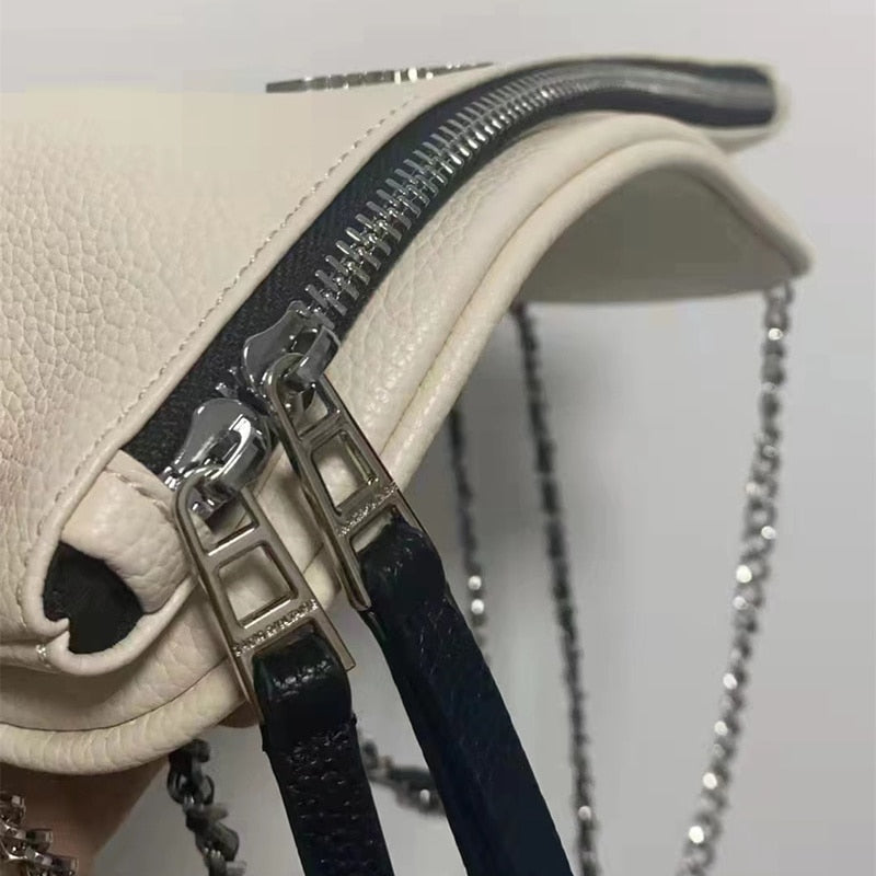 Fashion Women's Bag PU Leather Messenger Bag New Female Chain Crossbody Bag Luxury Handbags Women Bags Designer Shoulder Bags
