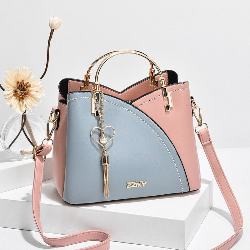 High Quality Women Shoulder Bags Female Retro Tote Bag Women Leather Handbags Women Luxury Handbags Women Bags Designer Handbags