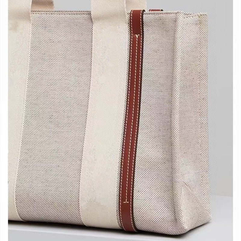 Women Bag Large Capacity Shoulder Bags Canvas Handbags and Purse Female Retro Tote Bags Sac A Main Femme