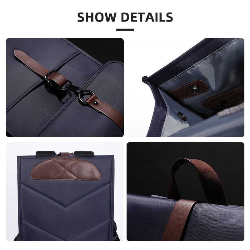 Heroic Knight Men's Fashion Laptop Backpack Waterproof Boy School Backpacks Male Business Travel Bag Women's Backpack New Design