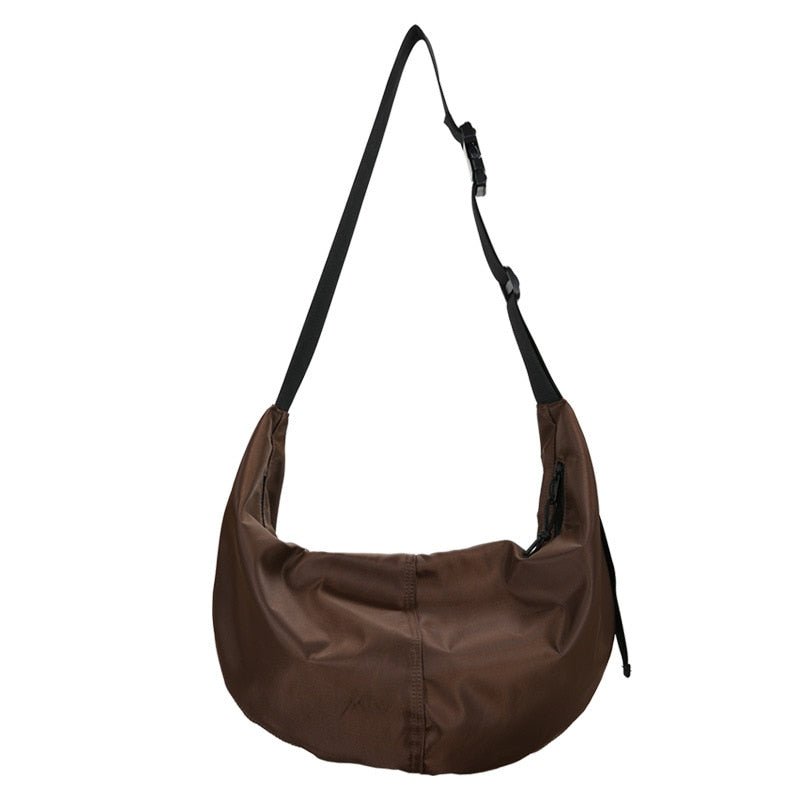 Men's and women's shoulder bag leisure student bag high quality Oxford women's crossbody bag waterproof outdoor fitness bag