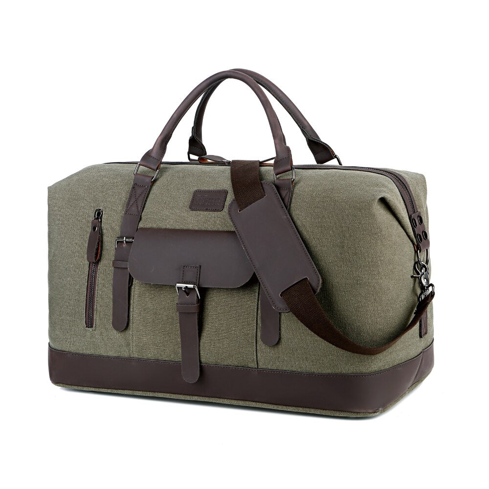 1pc/2pc Travel Bags Large Capacity Handbags Luggage Canvas Bag Cut-proof Overnight Travel Shoulder Bags briefcase Dropshipping
