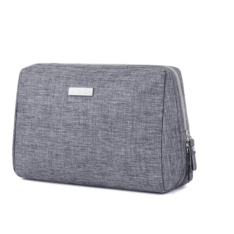 1Pcs Small Protable Women's Cosmetic Bag Waterproof Travel Business Men Storage Bag Organizer for Cosmetics Women Makeup Bags