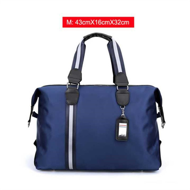 Large Capacity Men's Travel Bag Women Waterproof Nylon Hand Luggage Crossbody Multifunction Duffle Bags Packing Cubes Tote