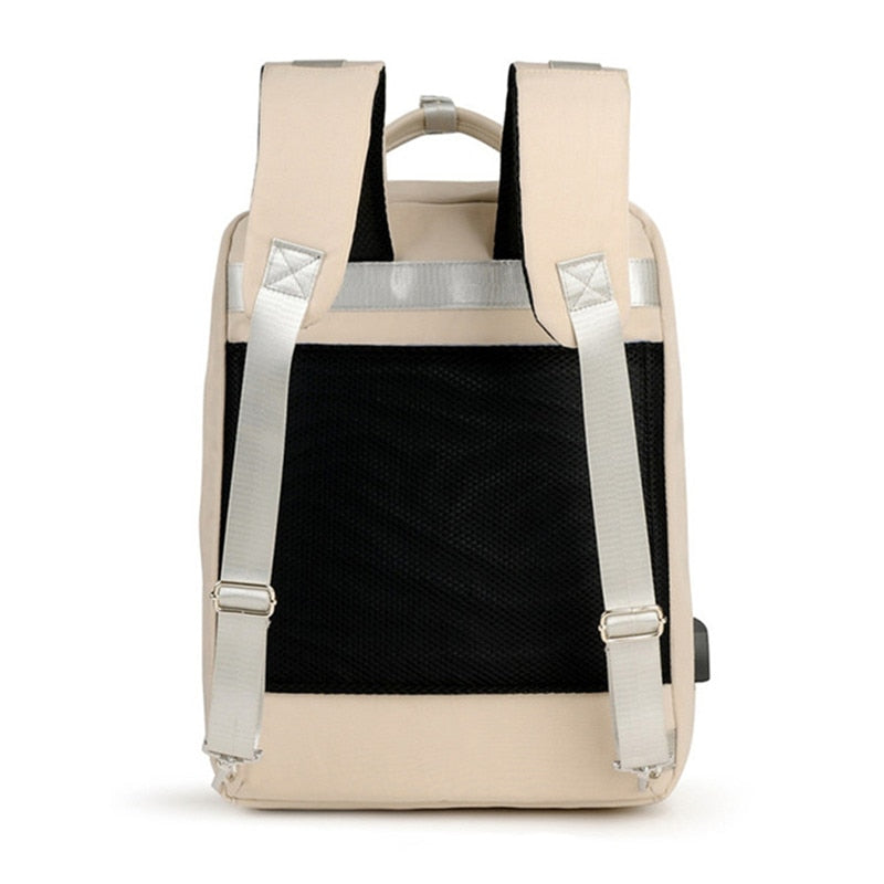 Travel Bagpack USB charging laptop backpack for teenage students girls school backpack bag Female Backpacks
