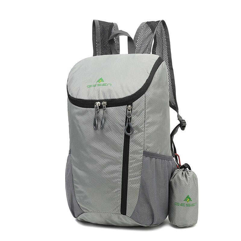 Portable Folding Outdoor Travel Backpack Men's Hiking Climbing Sports Backpack Women's Waterproof Luggage Backpack School Bag