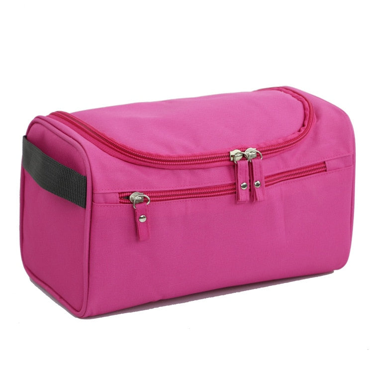 Zipper Man Women Waterproof Makeup Bag Cosmetic Bag Beauty Case Make Up Organizer Toiletry Bag Kits Storage Travel Wash Pouch