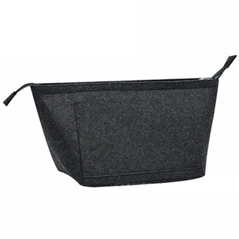 EverToner Felt Cloth Bag For LONGCHAMP Bag liner Multi-functional Travel Insert Bag Makeup Organizer Dumpling Shape lined Bag