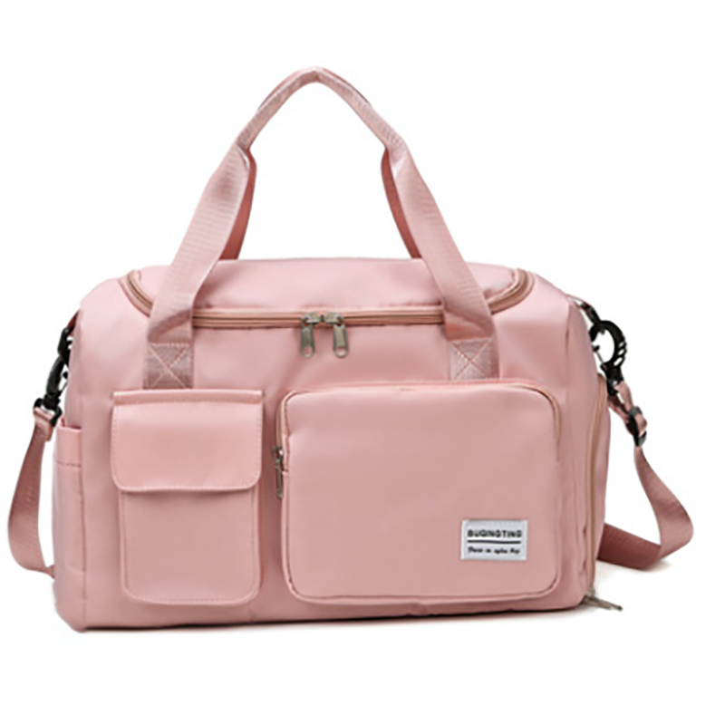 New Travel Bags Hand Luggage Waterproof Sports Fitness Yoga Gym Large Capacity For Women