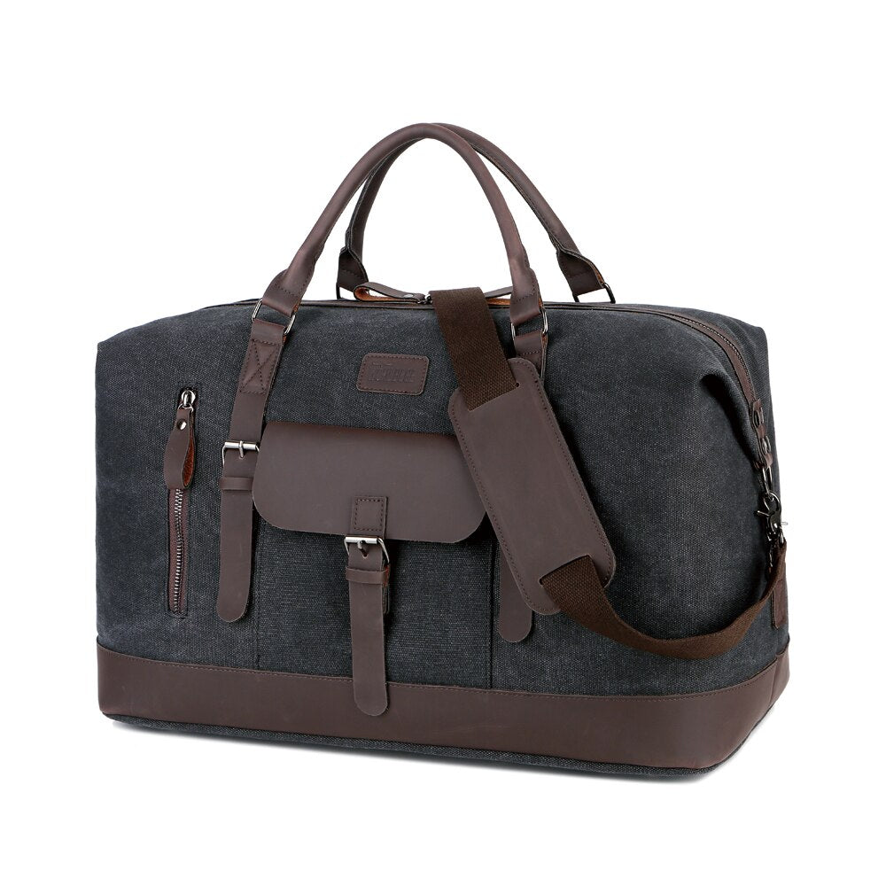 1pc/2pc Travel Bags Large Capacity Handbags Luggage Canvas Bag Cut-proof Overnight Travel Shoulder Bags briefcase Dropshipping