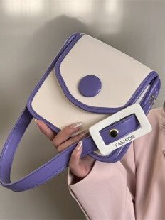 Pu Leather Crossbody Bags for Women Casual Solid Color Fashion Handbag Design High Quality Female Messenger Luxury Shoulder Bag