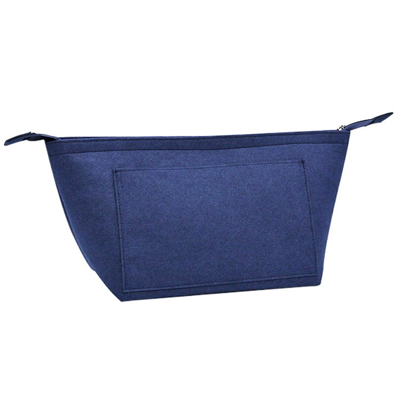 EverToner Felt Cloth Bag For LONGCHAMP Bag liner Multi-functional Travel Insert Bag Makeup Organizer Dumpling Shape lined Bag