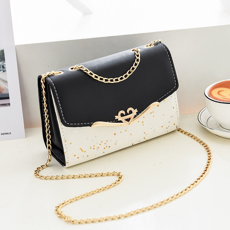 Rhinestone Handbag for Women Bag Diamonds Shoulder Bag Purse Ladies Female Crossbody Bag Shining Messenger Clutch Bags Square